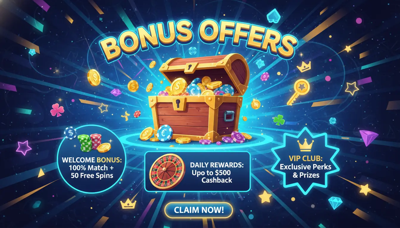 Bonus offers Dolly casino