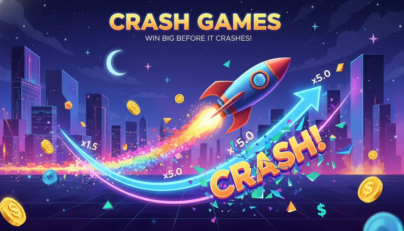 Crash games Dolly casino